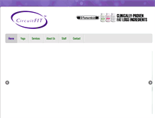 Tablet Screenshot of circuitfit.com